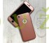 360° kryt Mate silikónový iPhone 7/8 - ružový